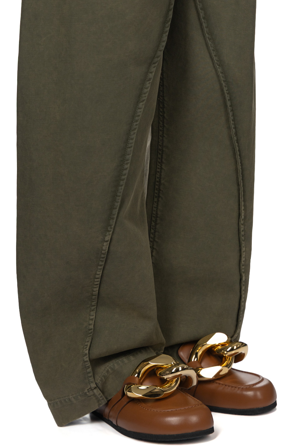 JW Anderson - Twisted Seam Trousers - Olive